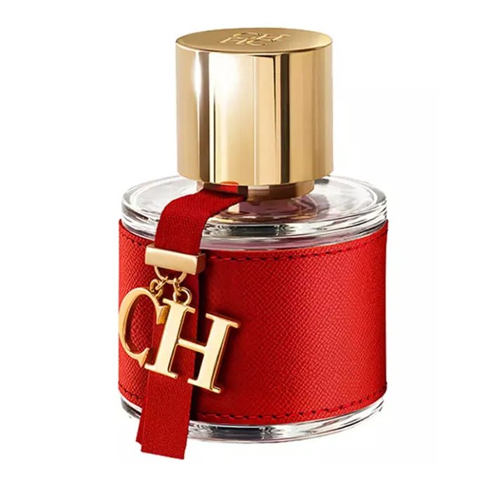 Carolina Herrera CH Eau de Toilette 50 ml – Sophisticated Floral - Woody Scent - Afanaya